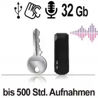 USB-Audiorecorder, 32 GB