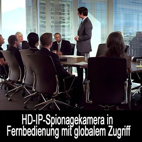 WIFI-HD SpyCam getarnt im Fernbedienung, 128 Gb
