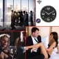 IP-Full-HD Spy-Cam in Wanduhr, 128 GB