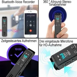 Handy Funk-Mitschnitt-Recorder