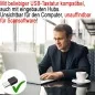 USB-Keylogger (Tastaturspion), 16 GB USB-Keylogger (Tastaturspion), 16 GB