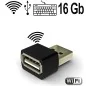 WiFi USB-Keylogger Mini, 16 GB