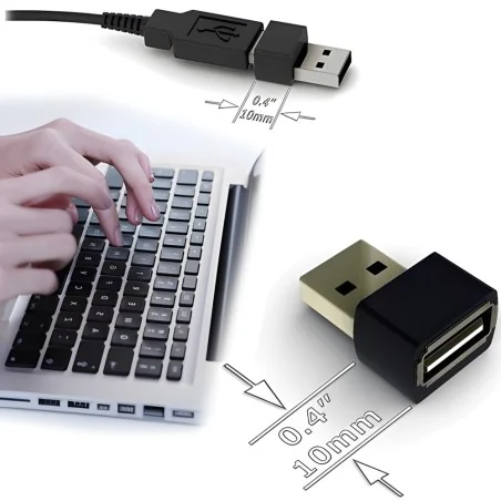 WiFi USB-Keylogger Mini, 16 GB