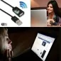 WiFi-LAN USB-Kabel Keylogger, 16 Gb