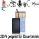 Dieses GSM-Abhörgerät mit zusätzlichem Voicerecorder wird mit 220-V Wechselstrom betrieben, verfügt über einen internen Notstrom