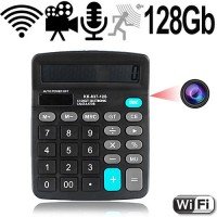 WIFI Full-HD SpyCam in Taschenrechner