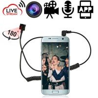 Investigative Livestream OTG-Kamera, perfekt für mobile, flexible Video-Überwachung.