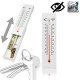 Thermometer mit Geheimfach,Thermometer-Versteck,Attrappe,Geheim,Schlüssel-Safe