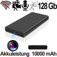 HD-SpyCam im AkkuPack, 10000 mAh