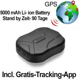 POWER Magnet GPS-Car-Tracker, Peilsender kaufen bei www.abhoergeraete.com