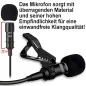 Krawattenclip-Spionagemikrofon