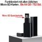 Handy Mitschnittrecorder, 64 Gb