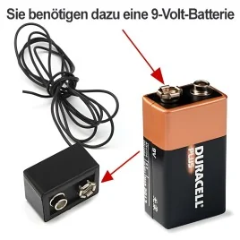 Minisender-Abhörgerät 10-mW