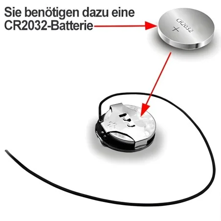 Funk Knopfzellen-Sender 10-mW