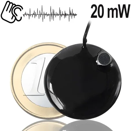 Funk-Abhörgerät Knopf 20-mW - Funk-Abhörgeräte - Bild 1