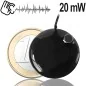 Funk-Abhörgerät Knopf 20-mW