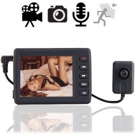 Knopfloch-Spionkamera mit Mini-DVR. Online kaufen von www.abhoergeraete.com