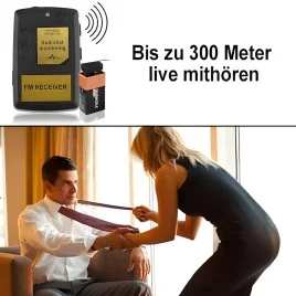 Minisender-Abhörgeräte Set-300 - Funk-Abhörgeräte - Bild 4