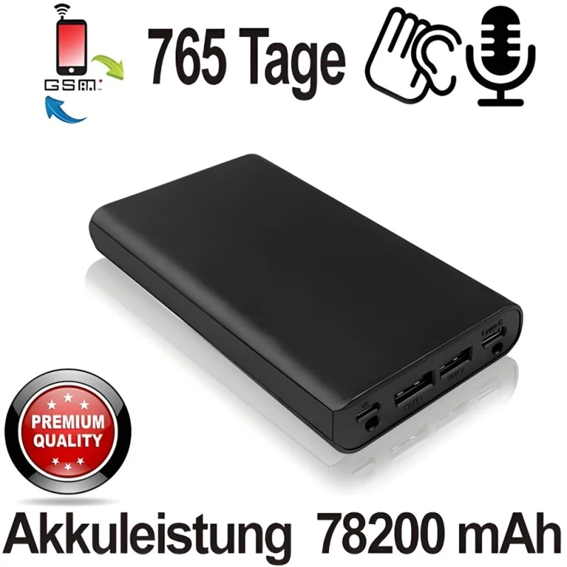 EXTREMPOWER Langzeit GSM-Sender