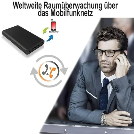 EXTREMPOWER Langzeit GSM-Sender