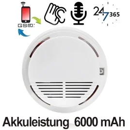 GSM-Abhörgerät im Rauchmelder