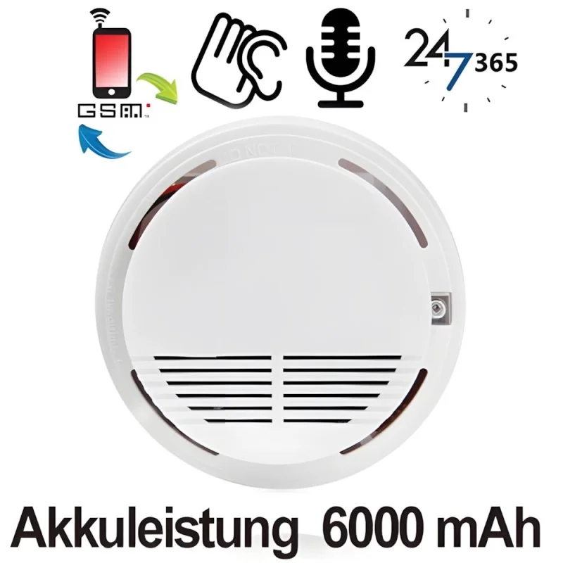 GSM-Abhörgerät im Rauchmelder GSM-Abhörgerät im Rauchmelder