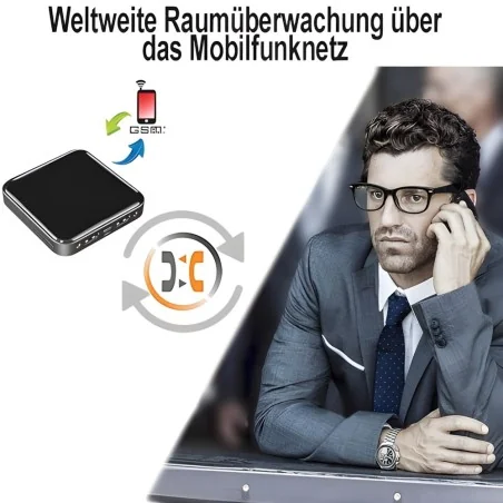 POWER Langzeit GSM-Sender
