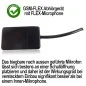 GSM-FLEX Abhörgerät mit FLEX-Microphone