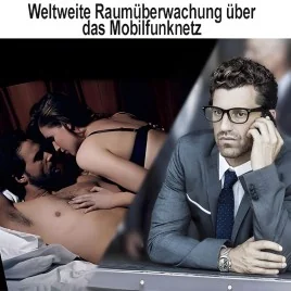 GSM-FLEX Abhörgerät mit FLEX-Microphone