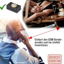 GSM SPY-MICRO 400 GSM-Abhörgerät - Abhörgeräte, GSM-basiert - Bild 3