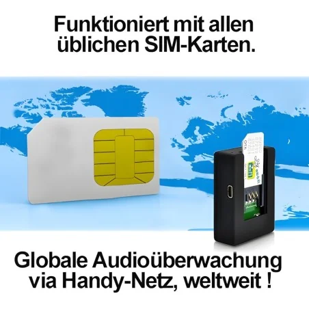 GSM SPY-PRO GSM-Abhörgerät