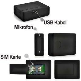 GSM SPY-PRO GSM-Abhörgerät - Abhörgeräte, GSM-basiert - Bild 3