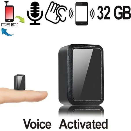 ULTRA-MICRO GSM-Abhörgerät - Abhörgeräte, GSM-basiert - Bild 1