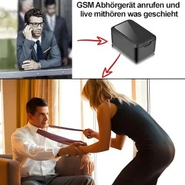 ULTRA-MICRO GSM-Abhörgerät