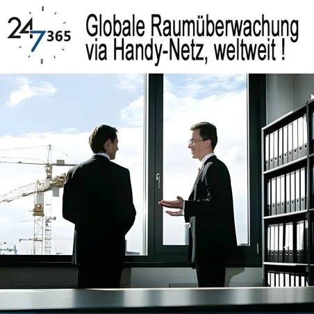GSM-Abhörgerät in Computer-Maus