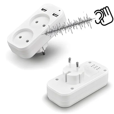 GSM-Steckdosenadapter 2xUSB