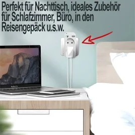 GSM-Steckdosenadapter 2xUSB - Abhörgeräte, GSM-basiert - Bild 3
