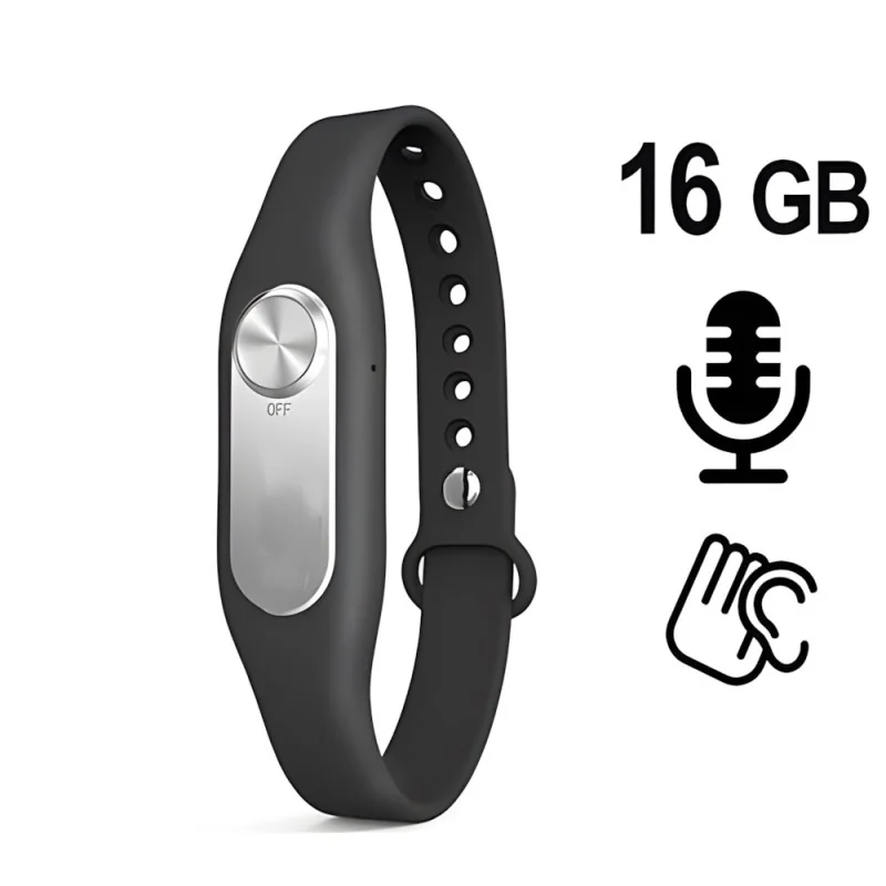 Armband SPY-Recorder 16 GB