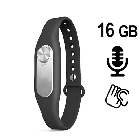 Armband SPY-Recorder 16 GB - Spionage-Recorder - Bild 1