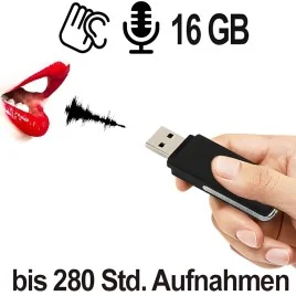 USB Audiorecorder, jetzt 16GB