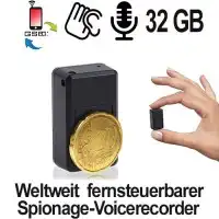 Fernsteuerbarer GSM-Recorder