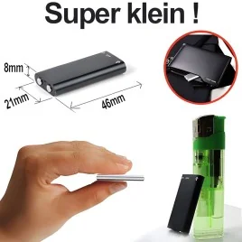 Micro SPY-Recorder / Audiowanze, VAS, 8GB