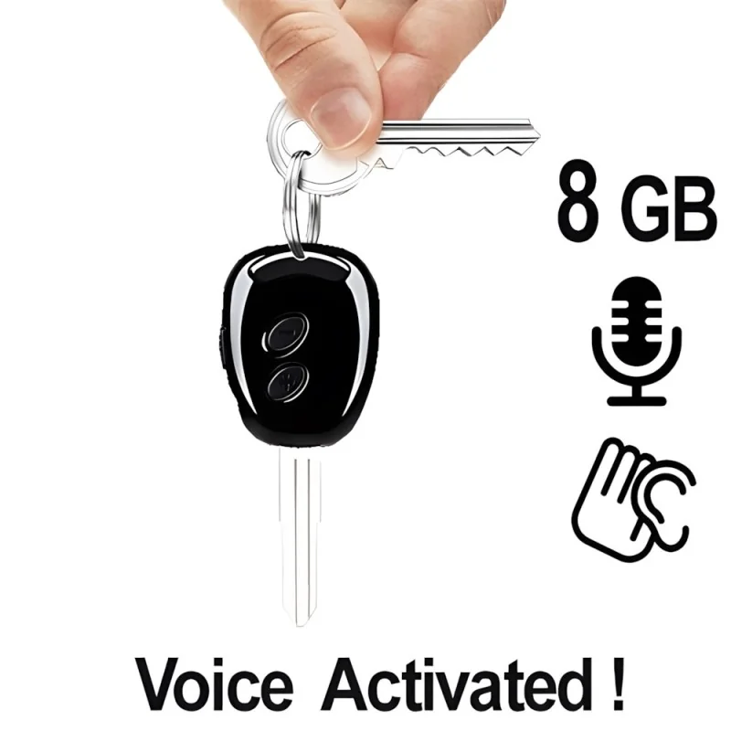Autoschlüssel SPY-Recorder, VAS, 8GB Autoschlüssel SPY-Recorder, VAS, 8GB