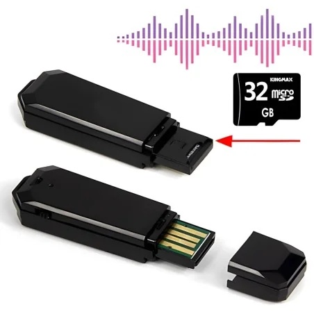USB-Audiorecorder, 32GB