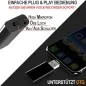 USB VoiceRecorder, 64GB, bis 752 Std., VAS, OTG