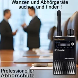 Profi Wanzenfinder "Bug-Sweeper"