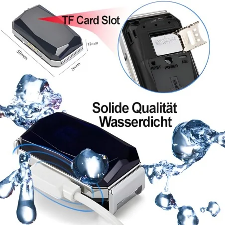 MINI GPS-Peilsender-Tracker