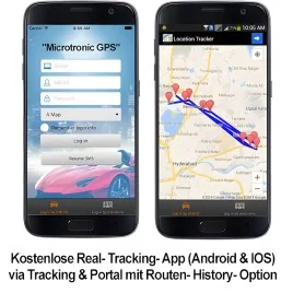 EASY GPS-Car-Tracker, Peilsender - GPS-Ortungsgeräte - Bild 4