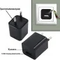 HD-SpyCam im Mini-USB-Netzteil