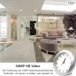 Full-HD Spy-Cam getarnt in Wanduhr-Kamera, 128 GB